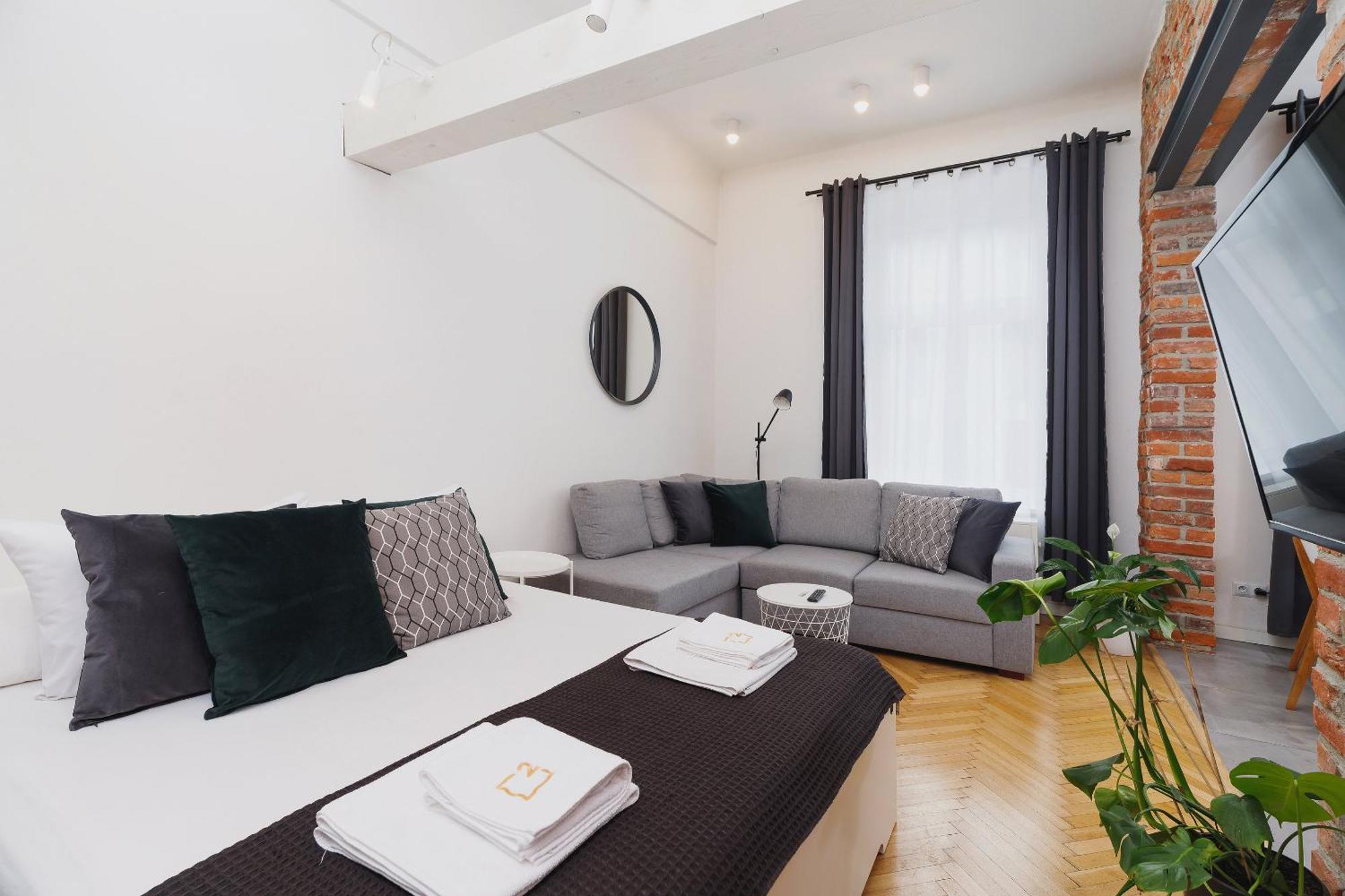 Kazimierz District - Miodowa 32 Street Apartment Krakow Ngoại thất bức ảnh